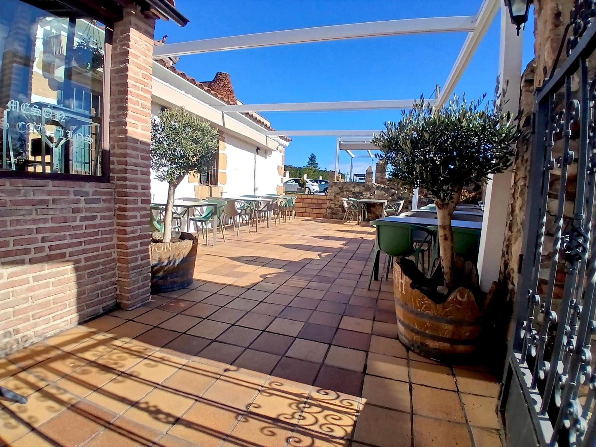 Hotel Campos De Castilla Сорія Екстер'єр фото